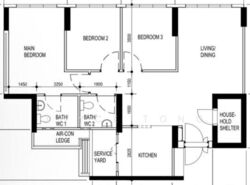 Blk 608A Tampines Greenweave (Tampines), HDB 4 Rooms #615240741